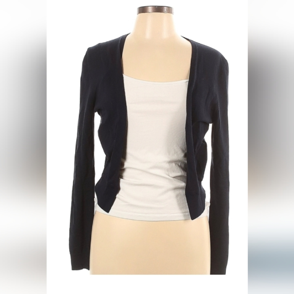 Hugo Boss Dark Blue Women's Cardigan